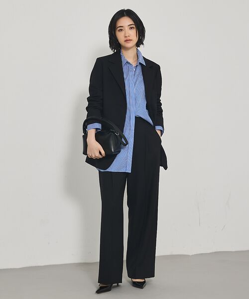 qualite / カリテ パンツ | 【セットアップ対応】TWツイルパンツ | 詳細12