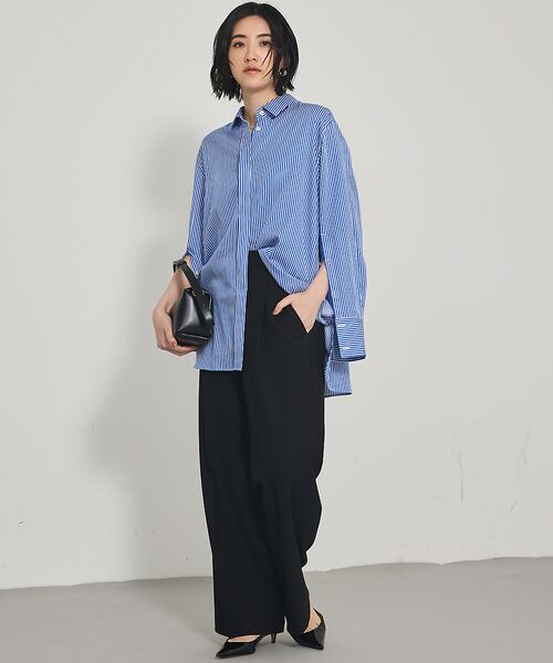 qualite / カリテ パンツ | 【セットアップ対応】TWツイルパンツ | 詳細13