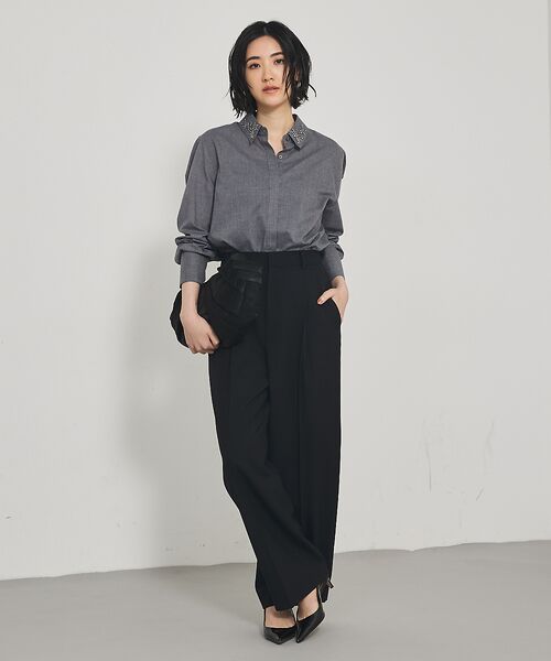 qualite / カリテ パンツ | 【セットアップ対応】TWツイルパンツ | 詳細14