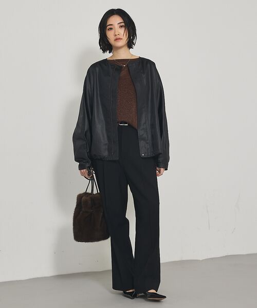 qualite / カリテ パンツ | 【セットアップ対応】TWツイルパンツ | 詳細15