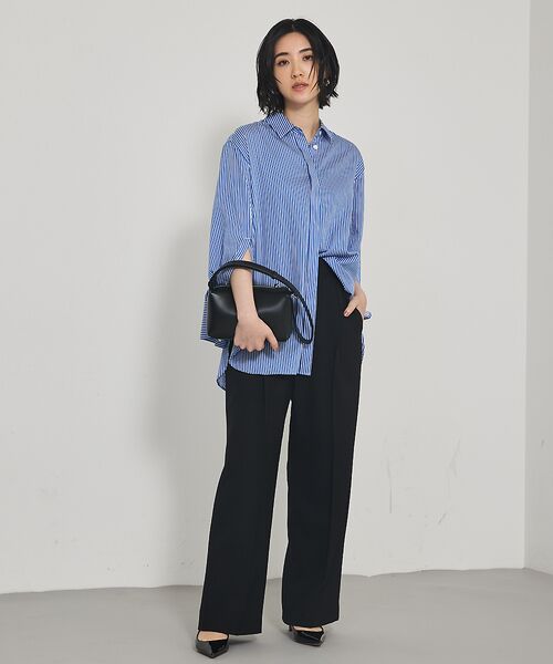 qualite / カリテ パンツ | 【セットアップ対応】TWツイルパンツ | 詳細2