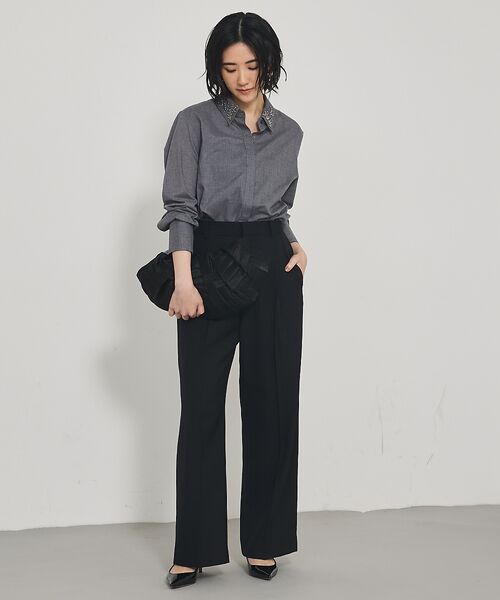 qualite / カリテ パンツ | 【セットアップ対応】TWツイルパンツ | 詳細3