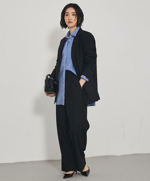 qualite / カリテ パンツ | 【セットアップ対応】TWツイルパンツ | 詳細5