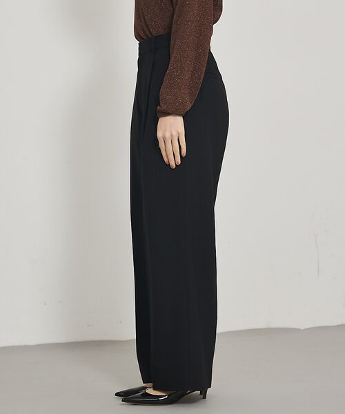 qualite / カリテ パンツ | 【セットアップ対応】TWツイルパンツ | 詳細6