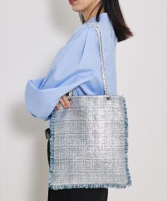 qualite / カリテ トートバッグ | ハクツイードバック/A4トートバッグ