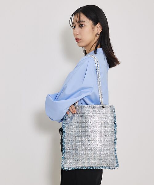 qualite / カリテ トートバッグ | ハクツイードバック/A4トートバッグ | 詳細4