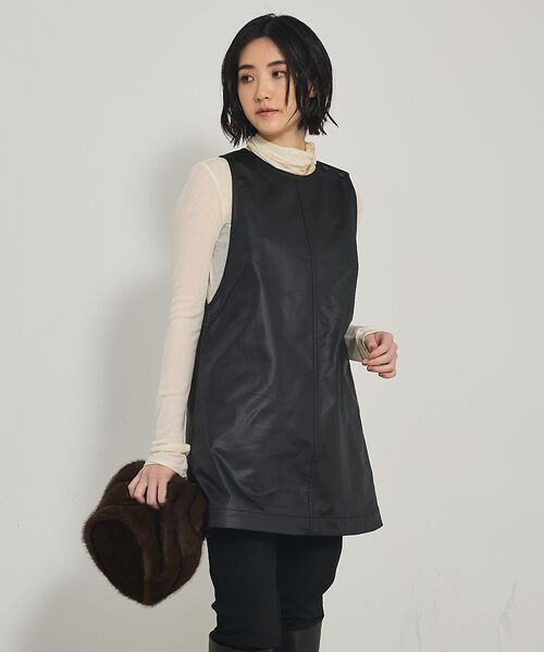 qualite / カリテ ショルダーバッグ | ファーバック/秋バッグ/冬バッグ/モコモコバッグ | 詳細18