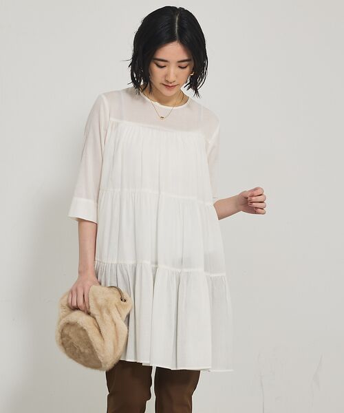 qualite / カリテ ショルダーバッグ | ファーバック/秋バッグ/冬バッグ/モコモコバッグ | 詳細20