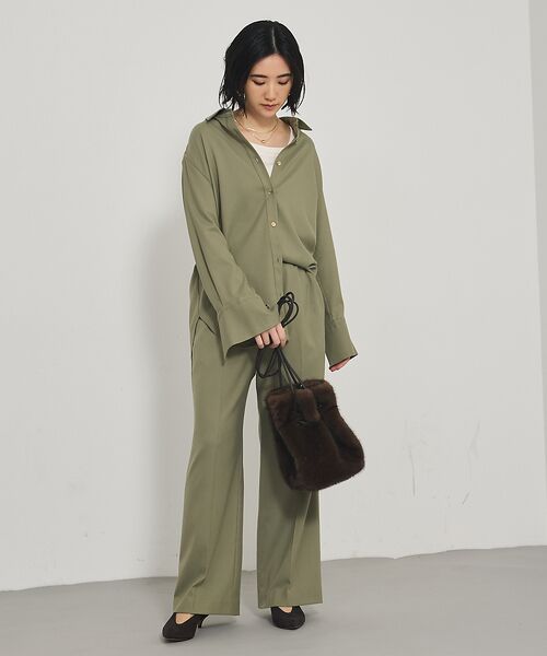 qualite / カリテ ショルダーバッグ | ファーバック/秋バッグ/冬バッグ/モコモコバッグ | 詳細24