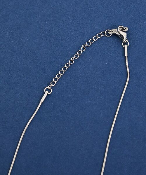 qualite / カリテ ネックレス・ペンダント・チョーカー | ステンレスビーンチャームネックレス | 詳細5