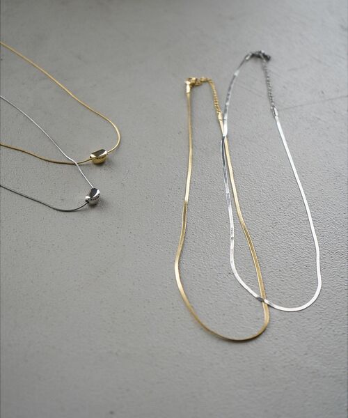 qualite / カリテ ネックレス・ペンダント・チョーカー | ステンレスネックレス | 詳細1