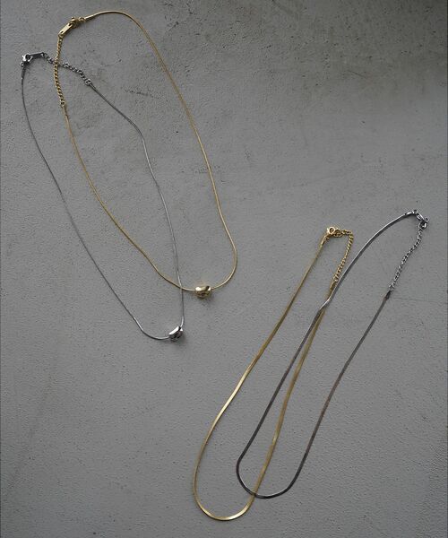 qualite / カリテ ネックレス・ペンダント・チョーカー | ステンレスネックレス | 詳細2