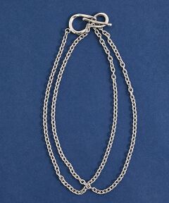 qualite / カリテ ネックレス・ペンダント・チョーカー | ステンレスロングレーンラリエット