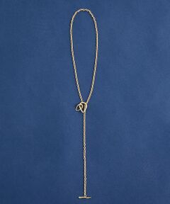 qualite / カリテ ネックレス・ペンダント・チョーカー | ステンレスロングレーンラリエット