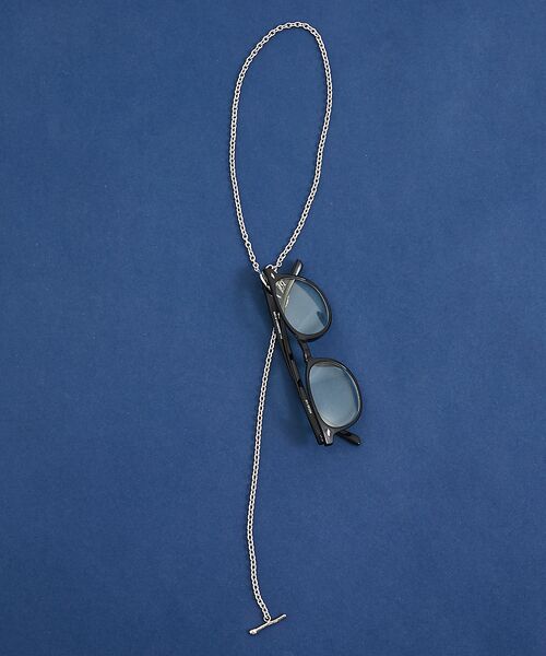 qualite / カリテ ネックレス・ペンダント・チョーカー | ステンレスロングレーンラリエット | 詳細1