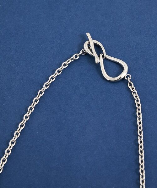 qualite / カリテ ネックレス・ペンダント・チョーカー | ステンレスロングレーンラリエット | 詳細11