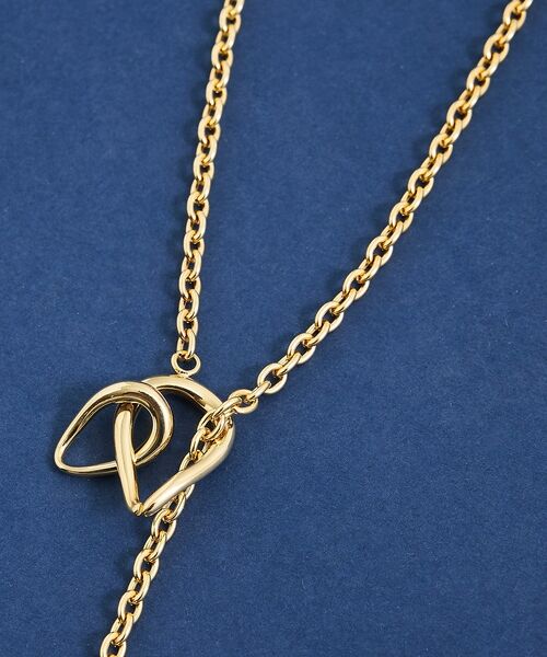 qualite / カリテ ネックレス・ペンダント・チョーカー | ステンレスロングレーンラリエット | 詳細13