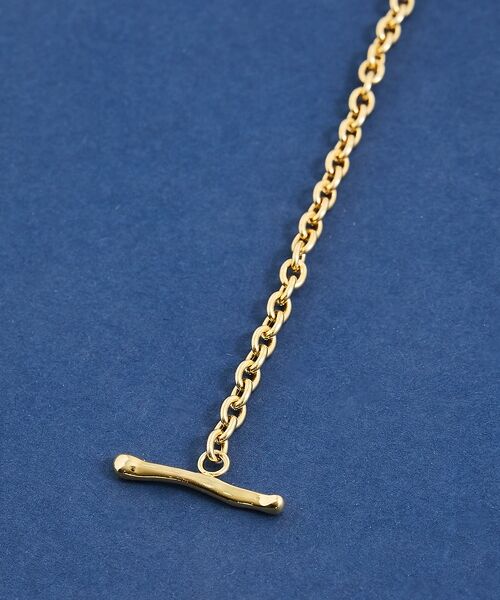 qualite / カリテ ネックレス・ペンダント・チョーカー | ステンレスロングレーンラリエット | 詳細14