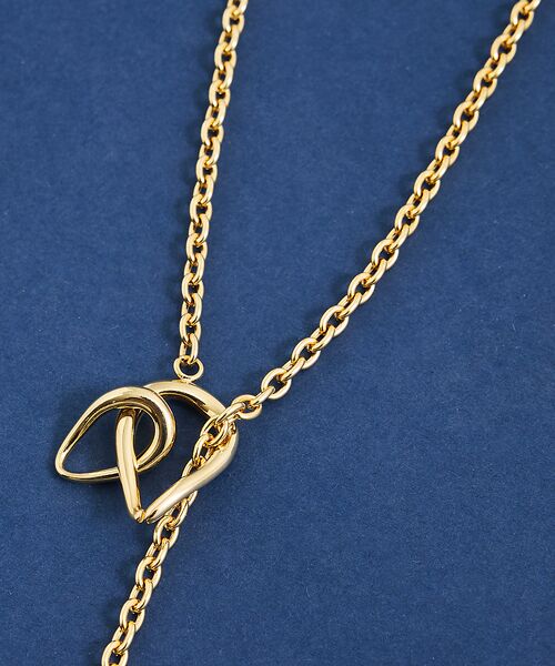 qualite / カリテ ネックレス・ペンダント・チョーカー | ステンレスロングレーンラリエット | 詳細8