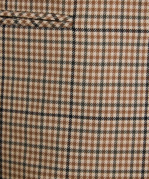 qualite / カリテ テーラードジャケット | 【Oggi・Can Cam 掲載】【セットアップ対応】TWツイルチェックテーラー | 詳細22