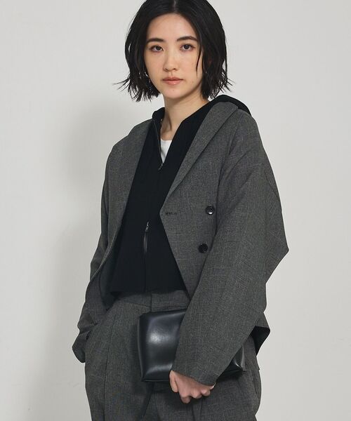 qualite / カリテ テーラードジャケット | 【セットアップ対応】ツイードカーデジャケット | 詳細25