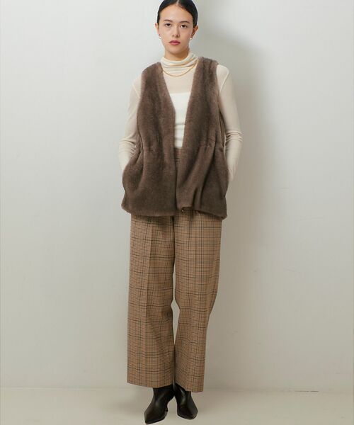 qualite / カリテ ベスト | ミンクライクファージレ | 詳細1