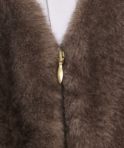 qualite / カリテ ベスト | ミンクライクファージレ | 詳細18