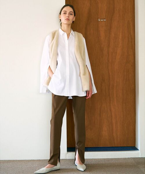 qualite / カリテ ベスト | ミンクライクファージレ | 詳細3