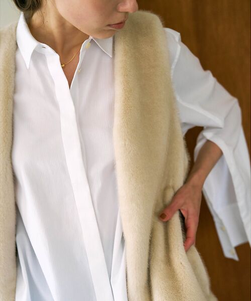 qualite / カリテ ベスト | ミンクライクファージレ | 詳細4