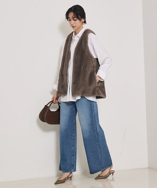 qualite / カリテ ベスト | ミンクライクファージレ | 詳細7