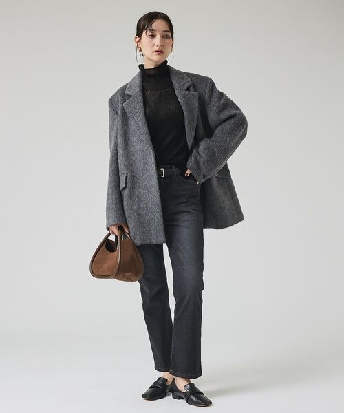 qualite / カリテ その他アウター | 【CLASSY・BAILA掲載】シャギージャコット | 詳細16