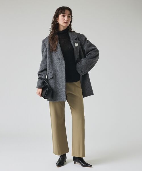 qualite / カリテ その他アウター | 【CLASSY・BAILA掲載】シャギージャコット | 詳細18