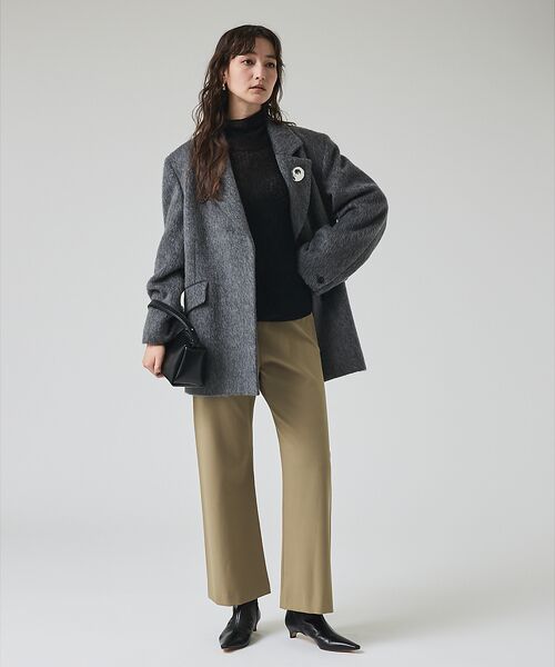 qualite / カリテ その他アウター | 【CLASSY・BAILA掲載】シャギージャコット | 詳細18