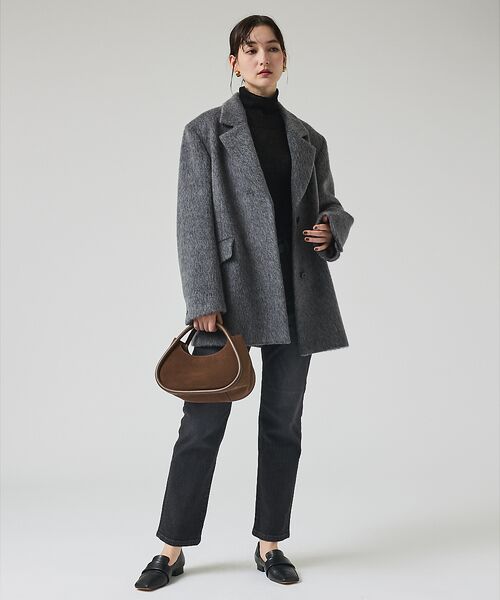 qualite / カリテ その他アウター | 【CLASSY・BAILA掲載】シャギージャコット | 詳細15