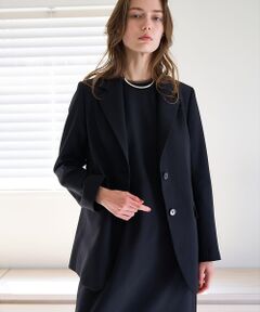 qualite / カリテ テーラードジャケット | 【セットアップ対応】TWツイルテーラードジャケット
