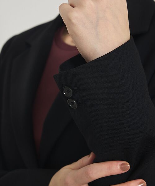 qualite / カリテ テーラードジャケット | 【セットアップ対応】TWツイルテーラードジャケット | 詳細10