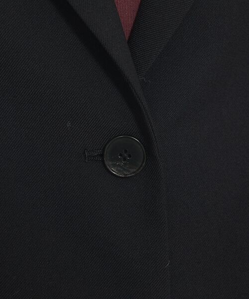 qualite / カリテ テーラードジャケット | 【セットアップ対応】TWツイルテーラードジャケット | 詳細13