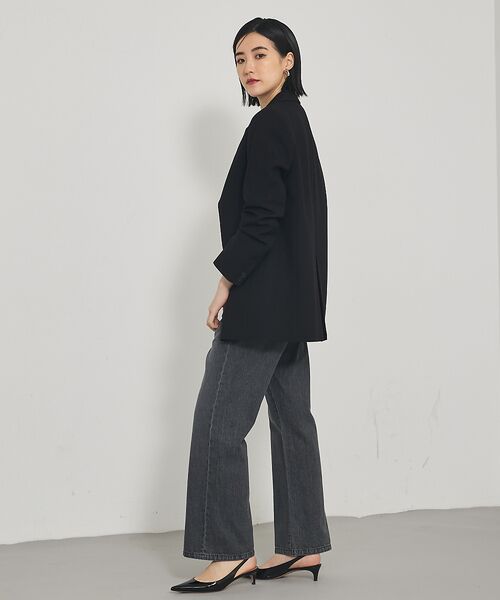 qualite / カリテ テーラードジャケット | 【セットアップ対応】TWツイルテーラードジャケット | 詳細16