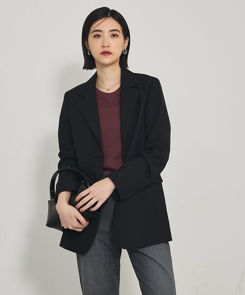 qualite / カリテ テーラードジャケット | 【セットアップ対応】TWツイルテーラードジャケット | 詳細18