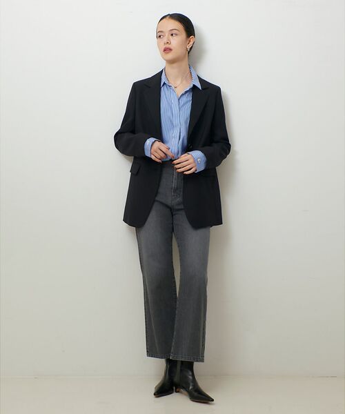 qualite / カリテ テーラードジャケット | 【セットアップ対応】TWツイルテーラードジャケット | 詳細3