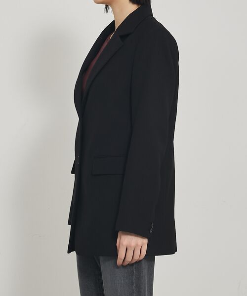 qualite / カリテ テーラードジャケット | 【セットアップ対応】TWツイルテーラードジャケット | 詳細6