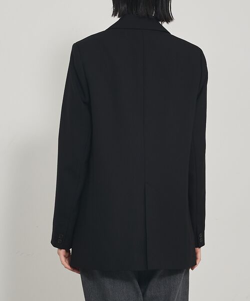 qualite / カリテ テーラードジャケット | 【セットアップ対応】TWツイルテーラードジャケット | 詳細7