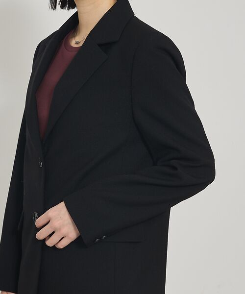 qualite / カリテ テーラードジャケット | 【セットアップ対応】TWツイルテーラードジャケット | 詳細9
