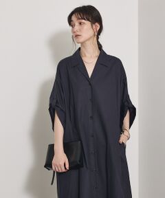 qualite / カリテ ワンピース | ダンプシャツワンピース