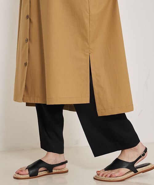 qualite / カリテ ワンピース | ダンプシャツワンピース | 詳細11