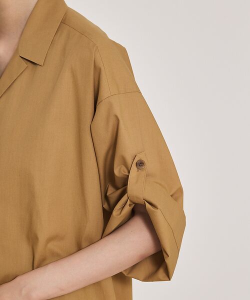 qualite / カリテ ワンピース | ダンプシャツワンピース | 詳細12