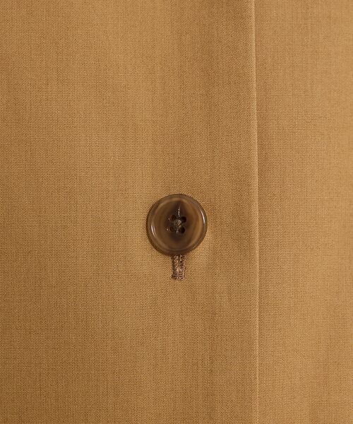 qualite / カリテ ワンピース | ダンプシャツワンピース | 詳細13