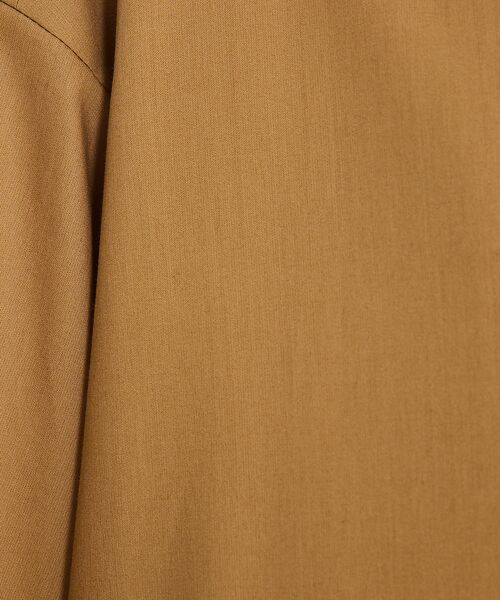 qualite / カリテ ワンピース | ダンプシャツワンピース | 詳細14