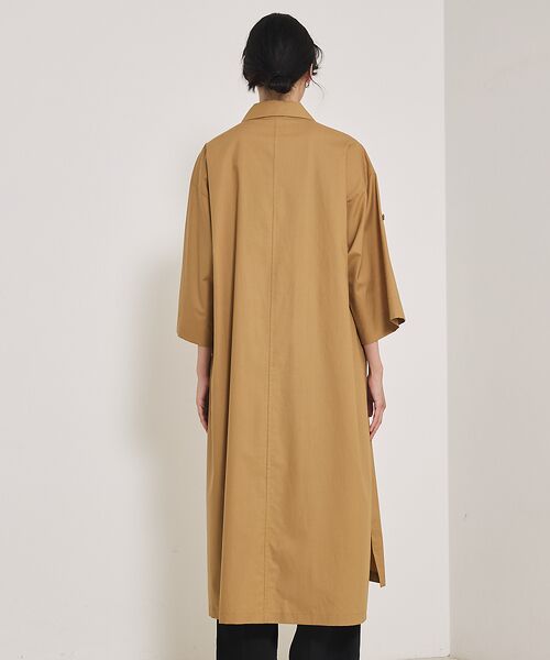 qualite / カリテ ワンピース | ダンプシャツワンピース | 詳細6