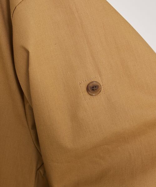 qualite / カリテ ワンピース | ダンプシャツワンピース | 詳細9